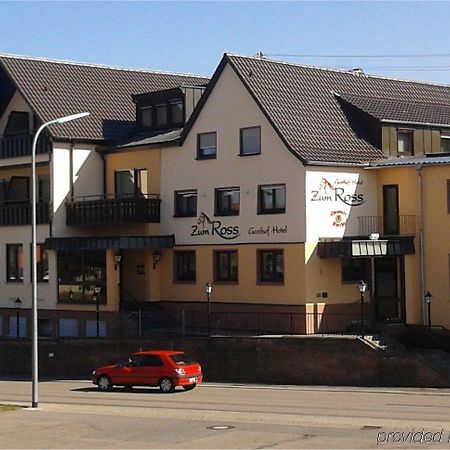 Gasthof Hotel Zum Ross เวิร์ทไฮม์ ภายนอก รูปภาพ